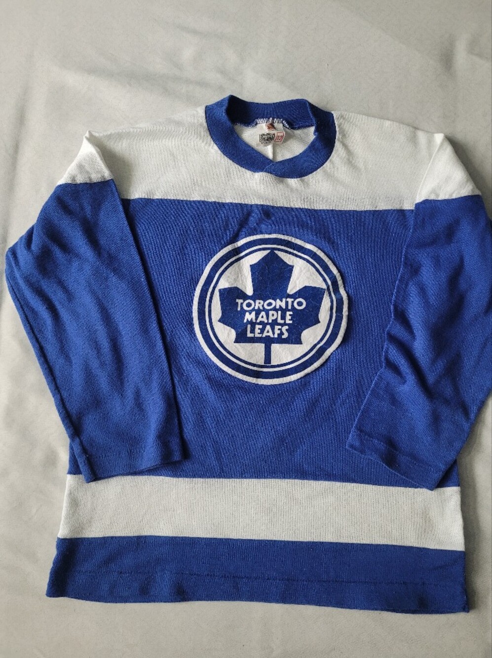 Toronto Maple Leafs Vintage  Jersey Style Tee